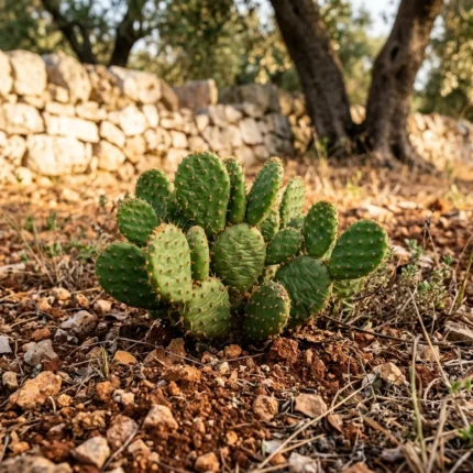 Opuntia vulgaris nano Fico d'India nano coltivato nel Salento Vivaio Mello Lecce
