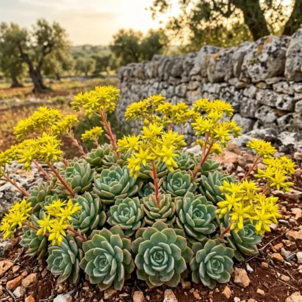 Sedum palmeri coltivato nel Salento - Vivaio Mello