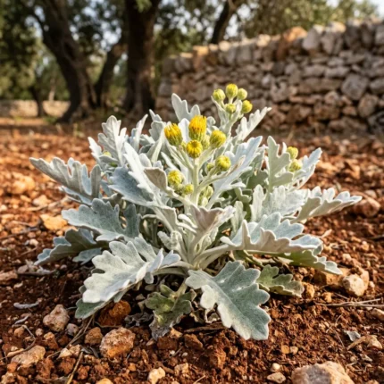 Senecio crassiflorus coltivata nel Salento - Vivaio Mello