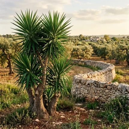 Yucca elephantipes coltivata nel Salento - Vivaio Mello