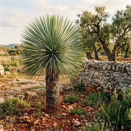 Yucca rostrata coltivata nel Salento - Vivaio Mello